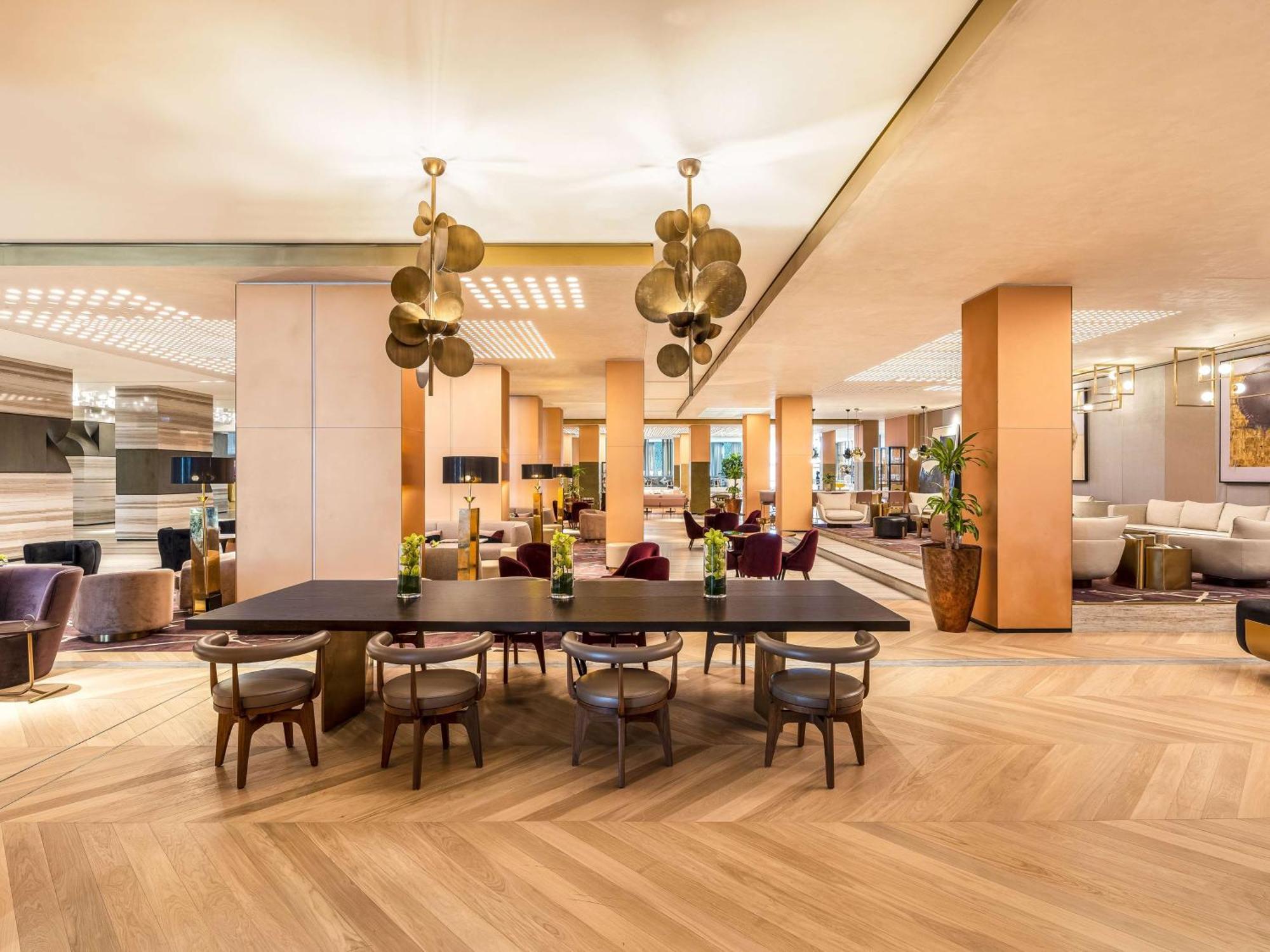 فندق ماريوت الدوحة المظهر الخارجي الصورة The lobby