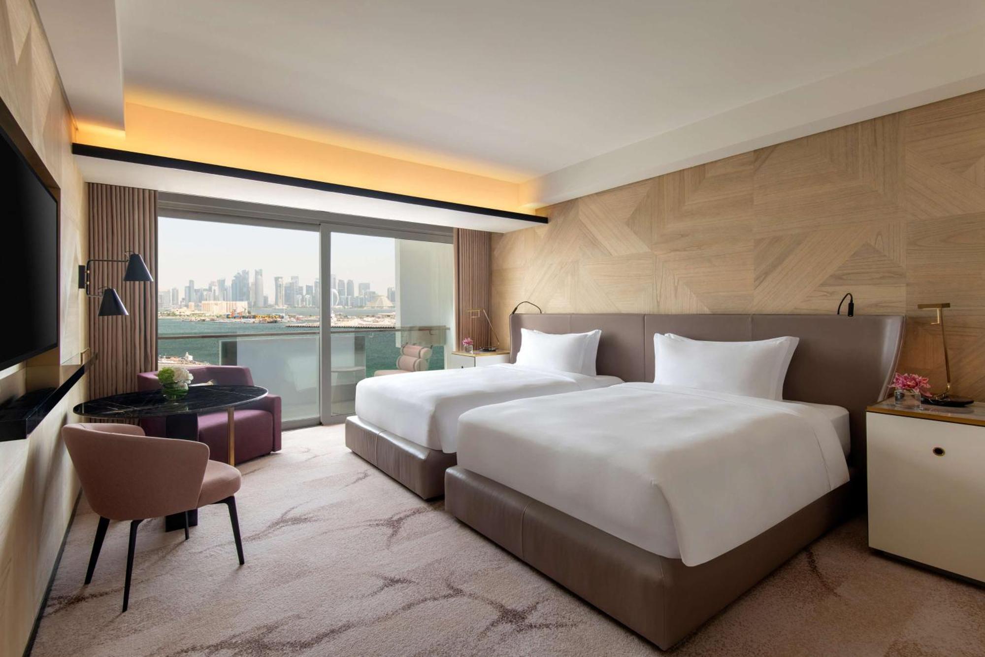 فندق ماريوت الدوحة المظهر الخارجي الصورة Deluxe Room