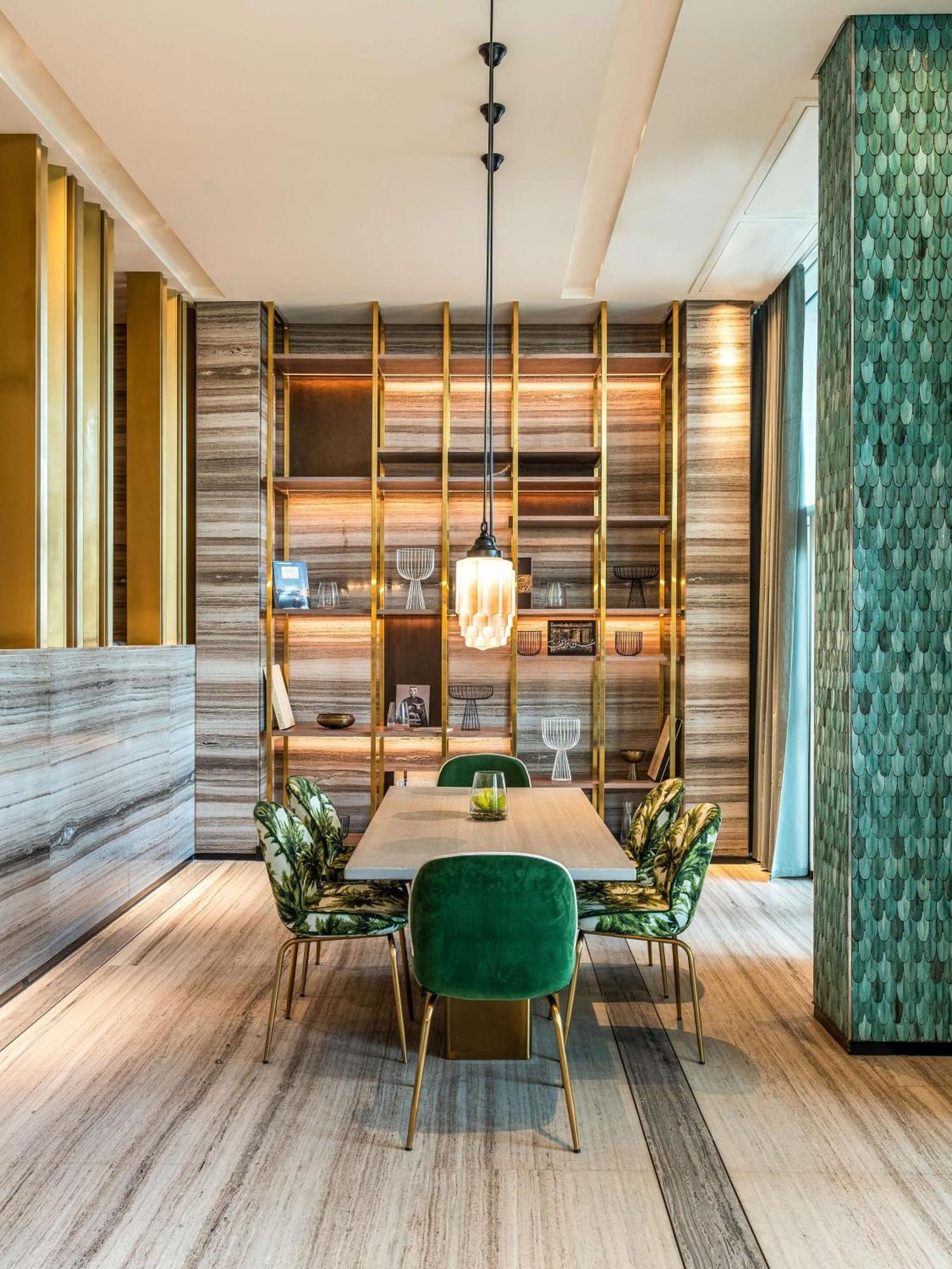 فندق ماريوت الدوحة المظهر الخارجي الصورة The dining room