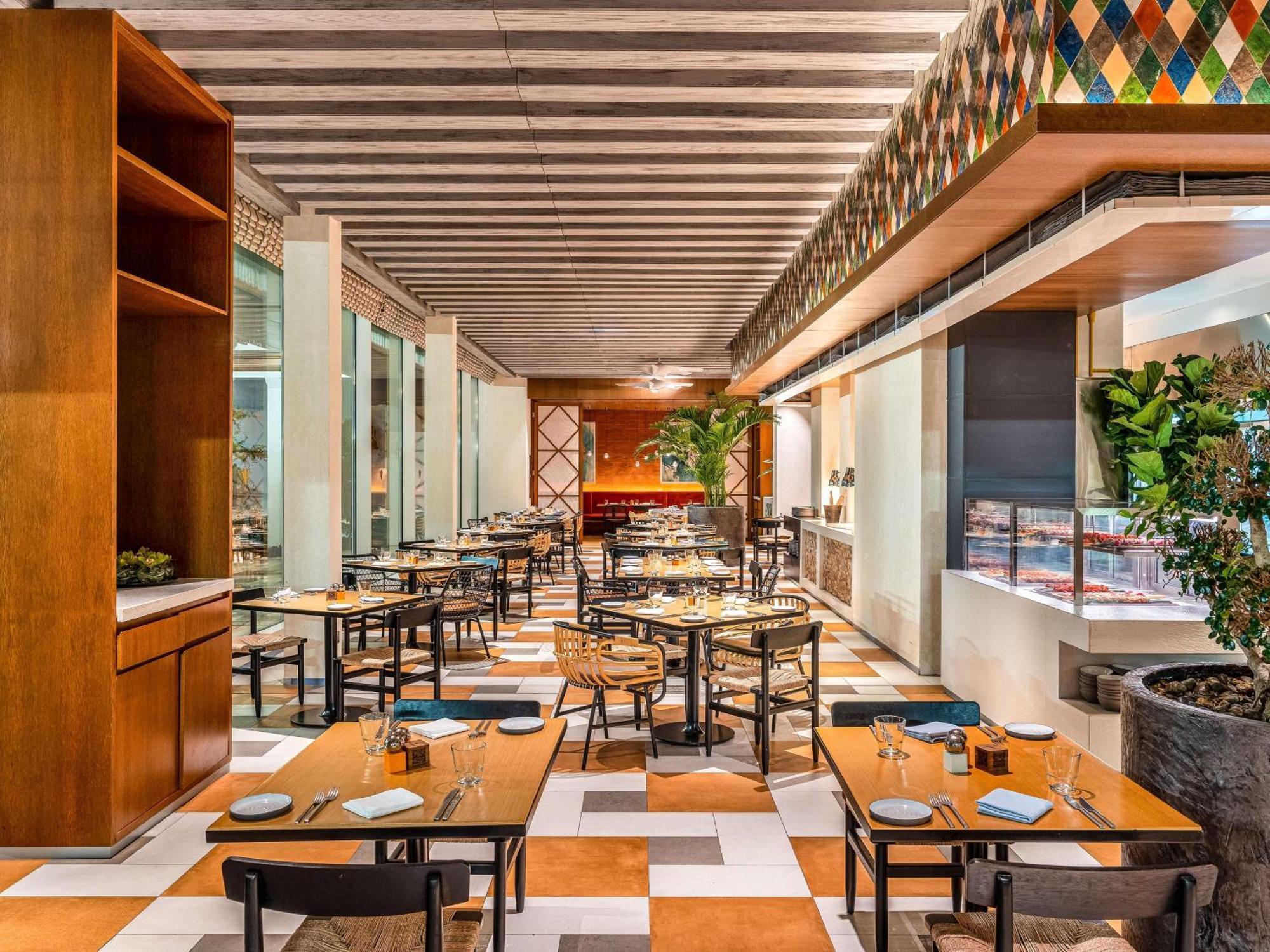 فندق ماريوت الدوحة المظهر الخارجي الصورة The restaurant