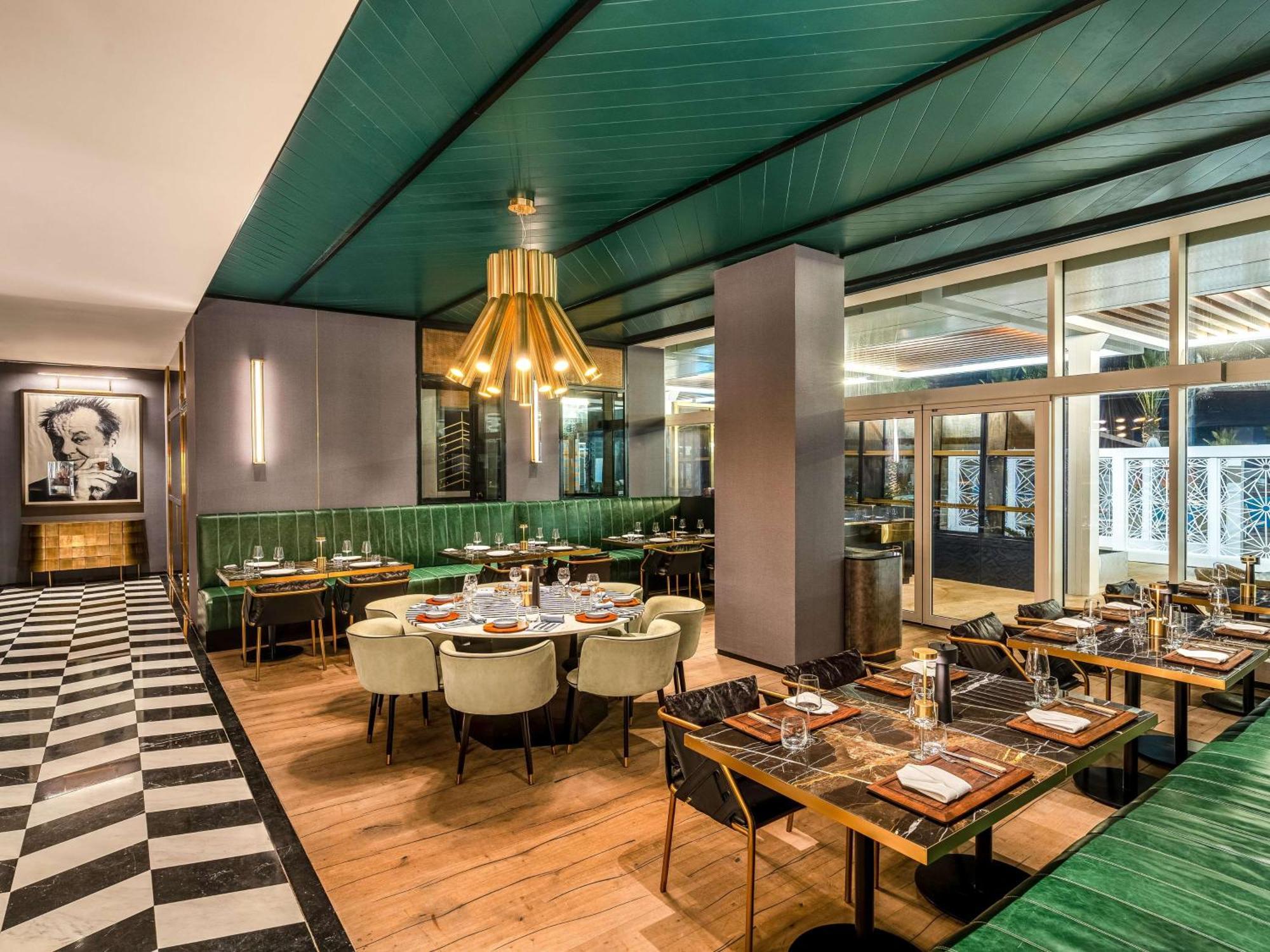 فندق ماريوت الدوحة المظهر الخارجي الصورة Restaurant