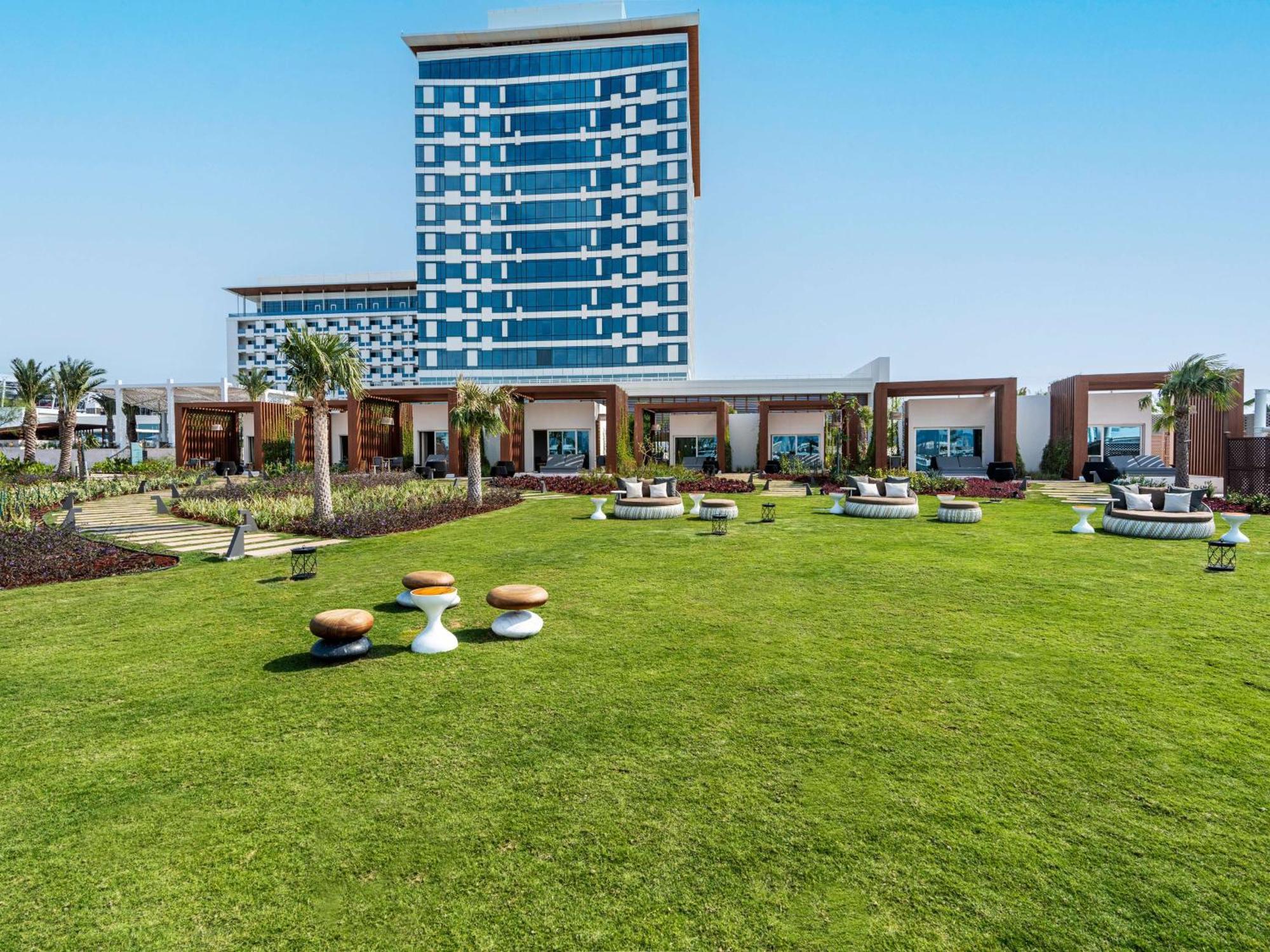 فندق ماريوت الدوحة المظهر الخارجي الصورة The hotel's grounds