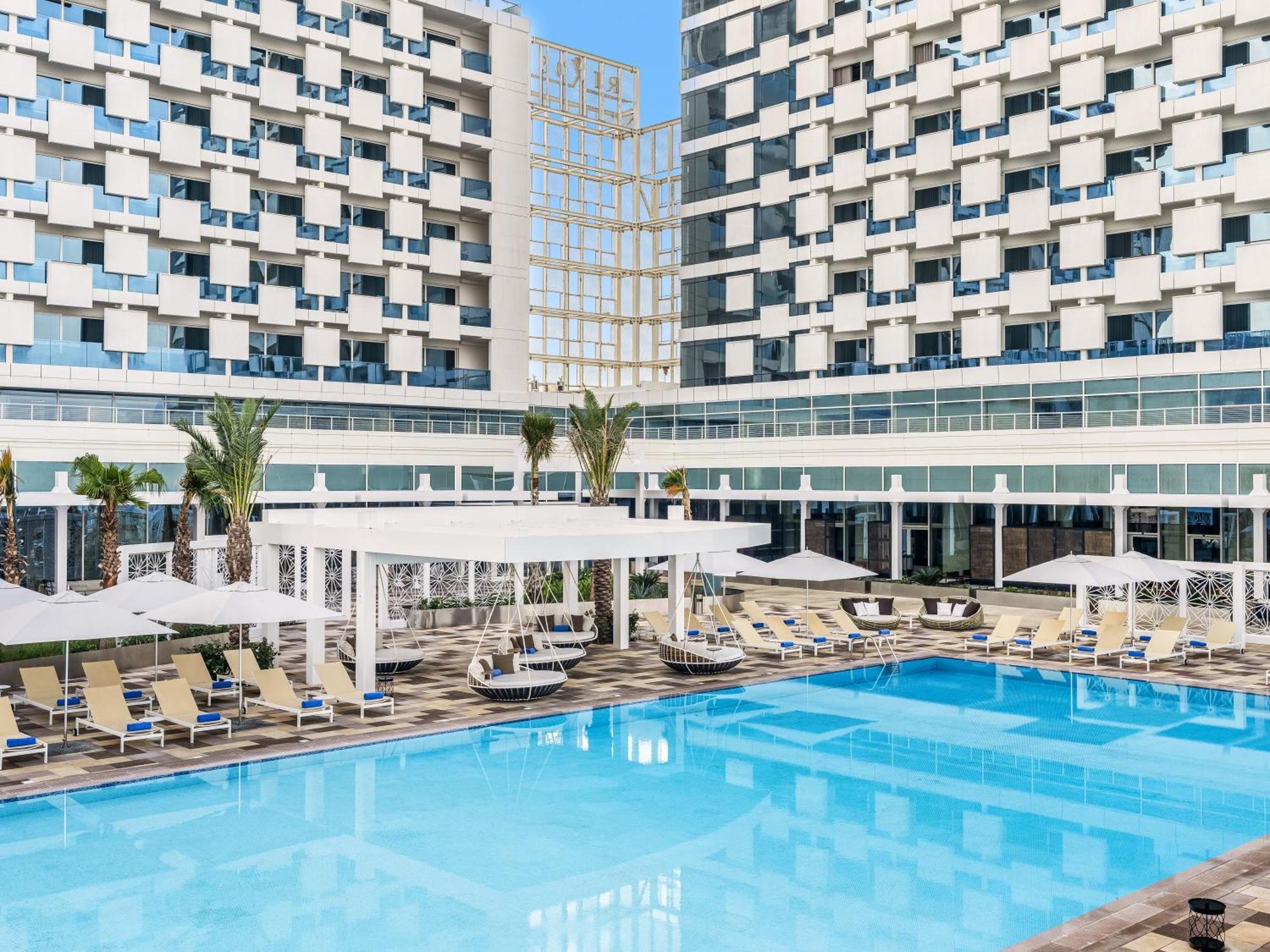 فندق ماريوت الدوحة المظهر الخارجي الصورة Hilton Tel Aviv