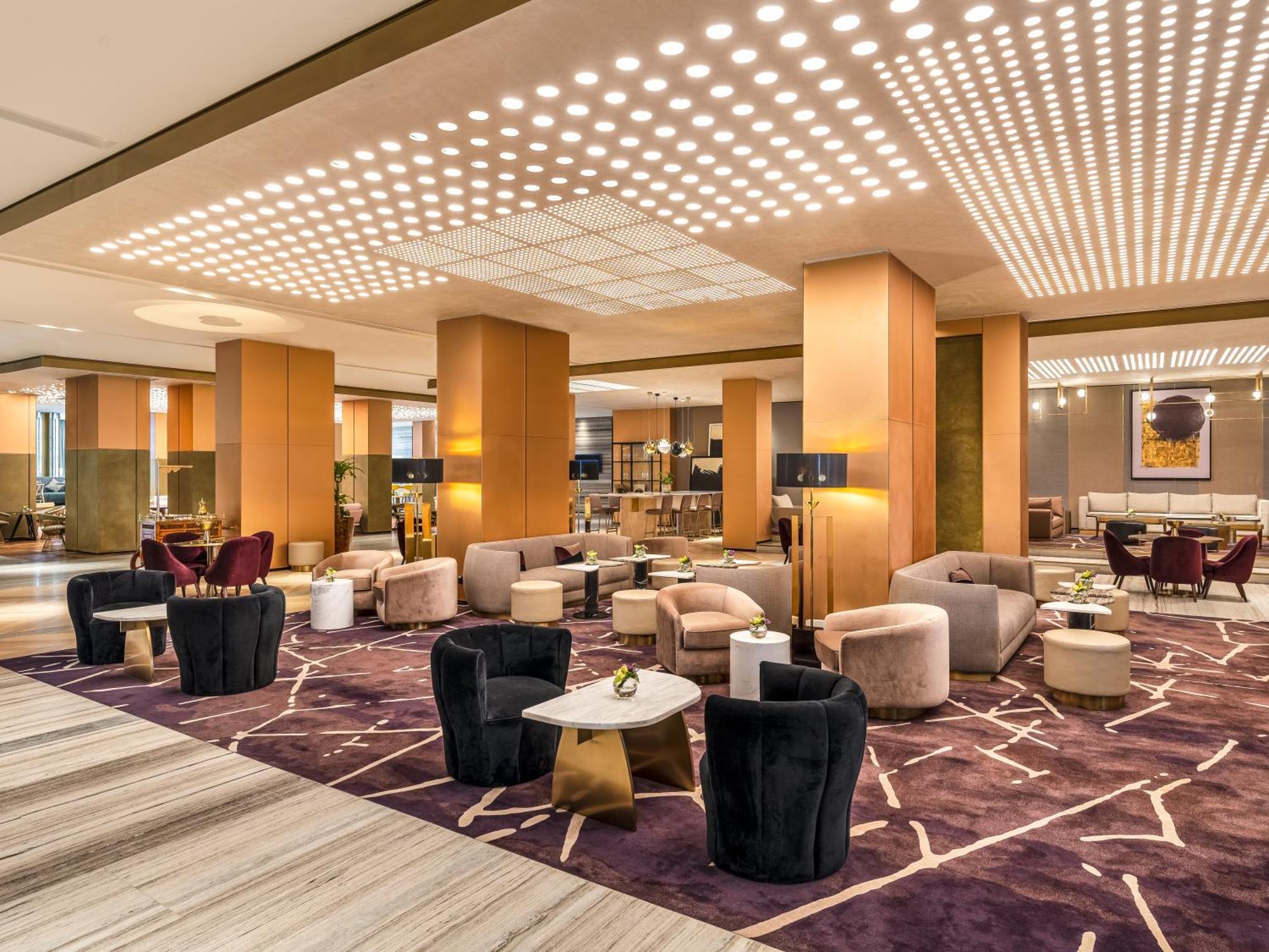 فندق ماريوت الدوحة المظهر الخارجي الصورة Lobby