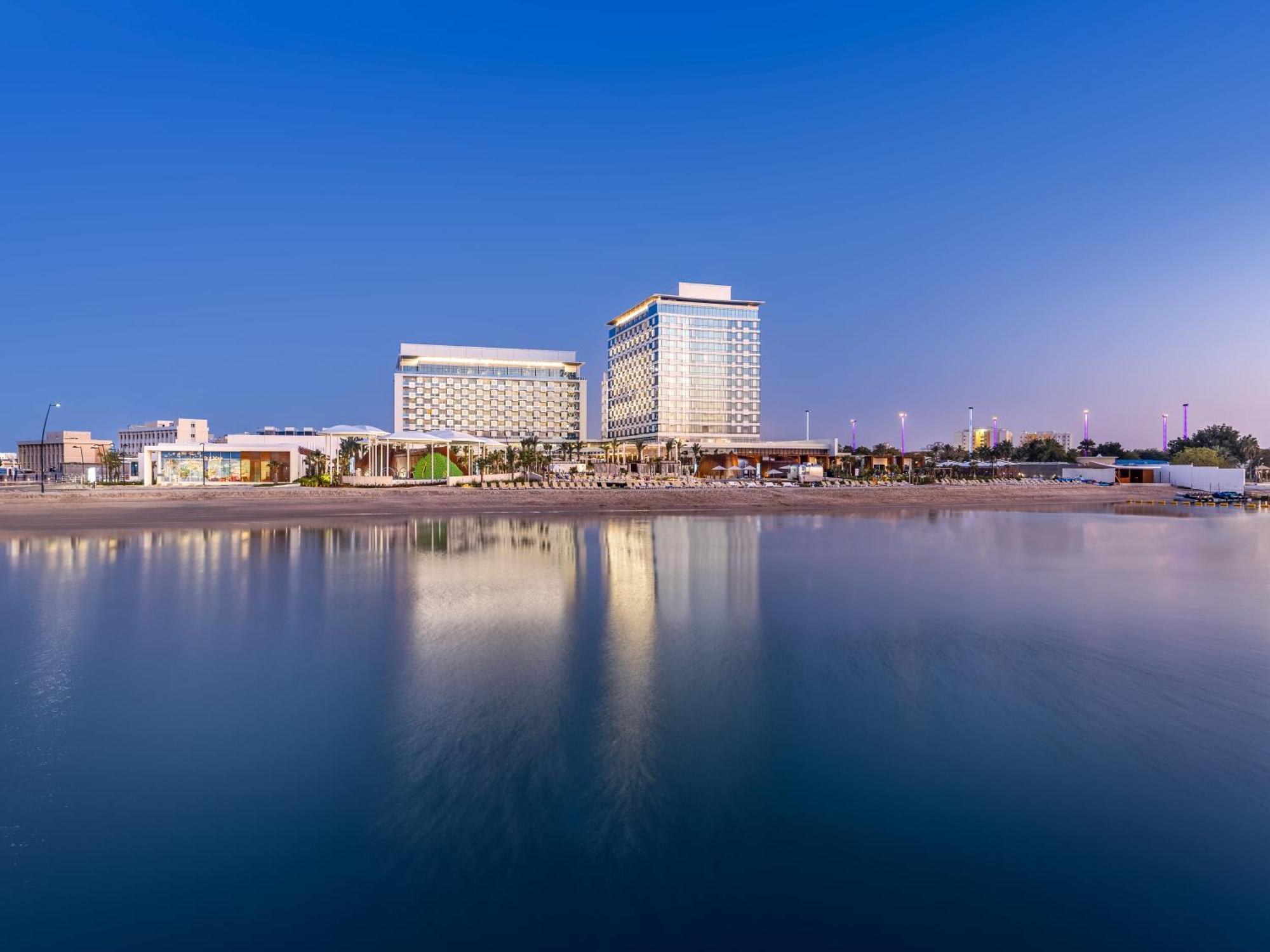 فندق ماريوت الدوحة المظهر الخارجي الصورة Hilton Scottsdale Resort and Villas