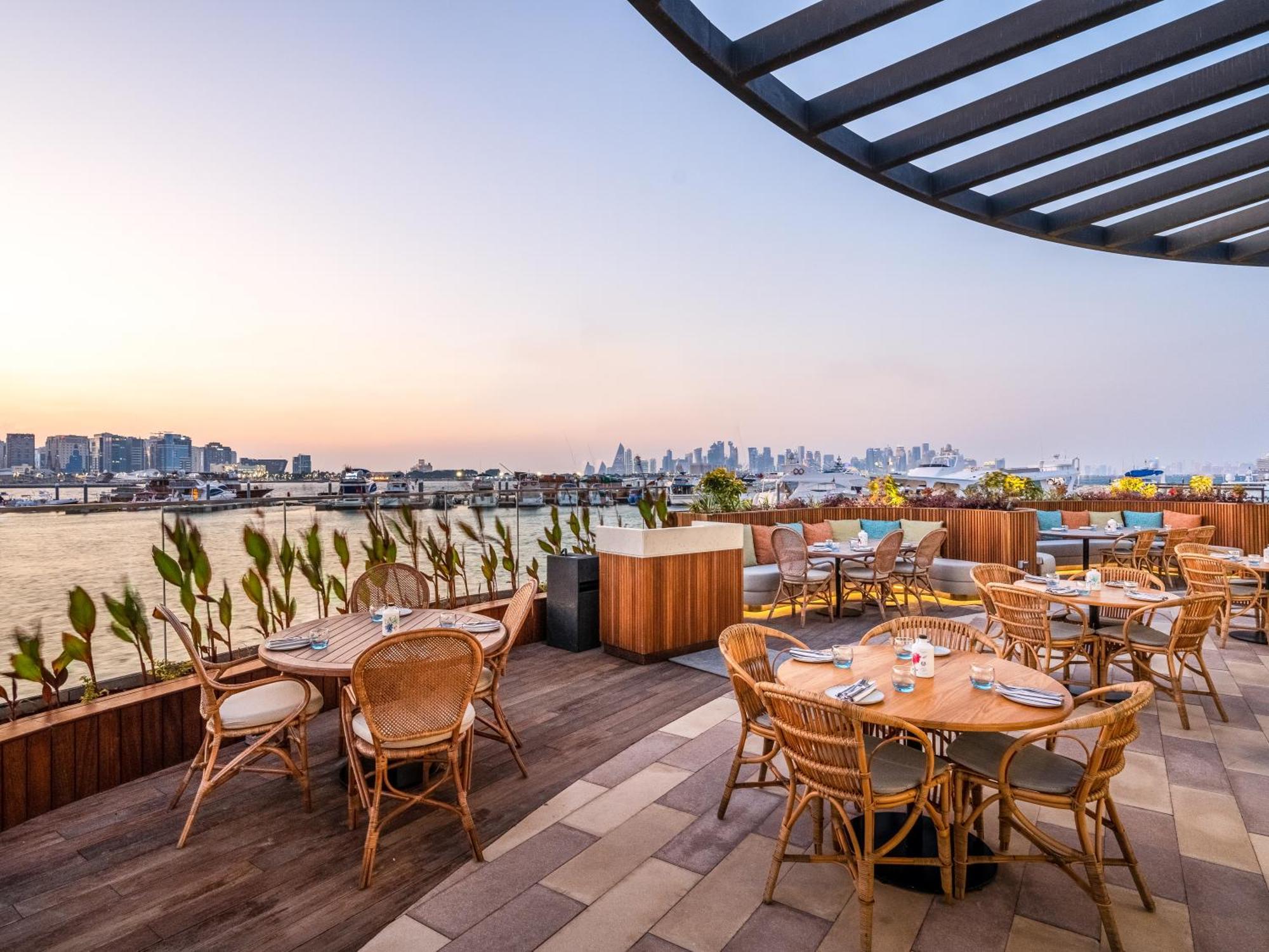 فندق ماريوت الدوحة المظهر الخارجي الصورة The View at The Palm