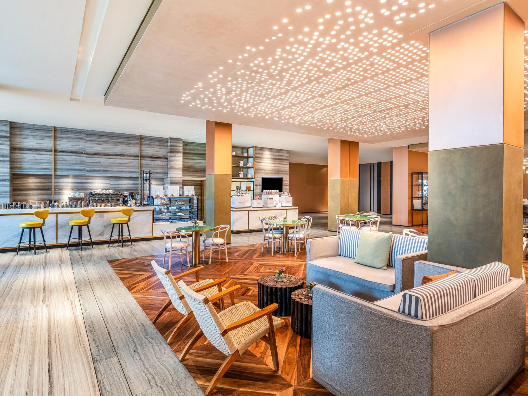 فندق ماريوت الدوحة المظهر الخارجي الصورة The Lounge at the Westin Hyderabad