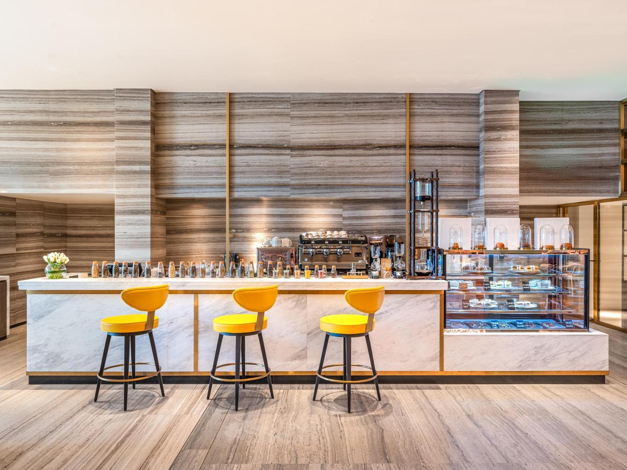 فندق ماريوت الدوحة المظهر الخارجي الصورة The Coffee Bar