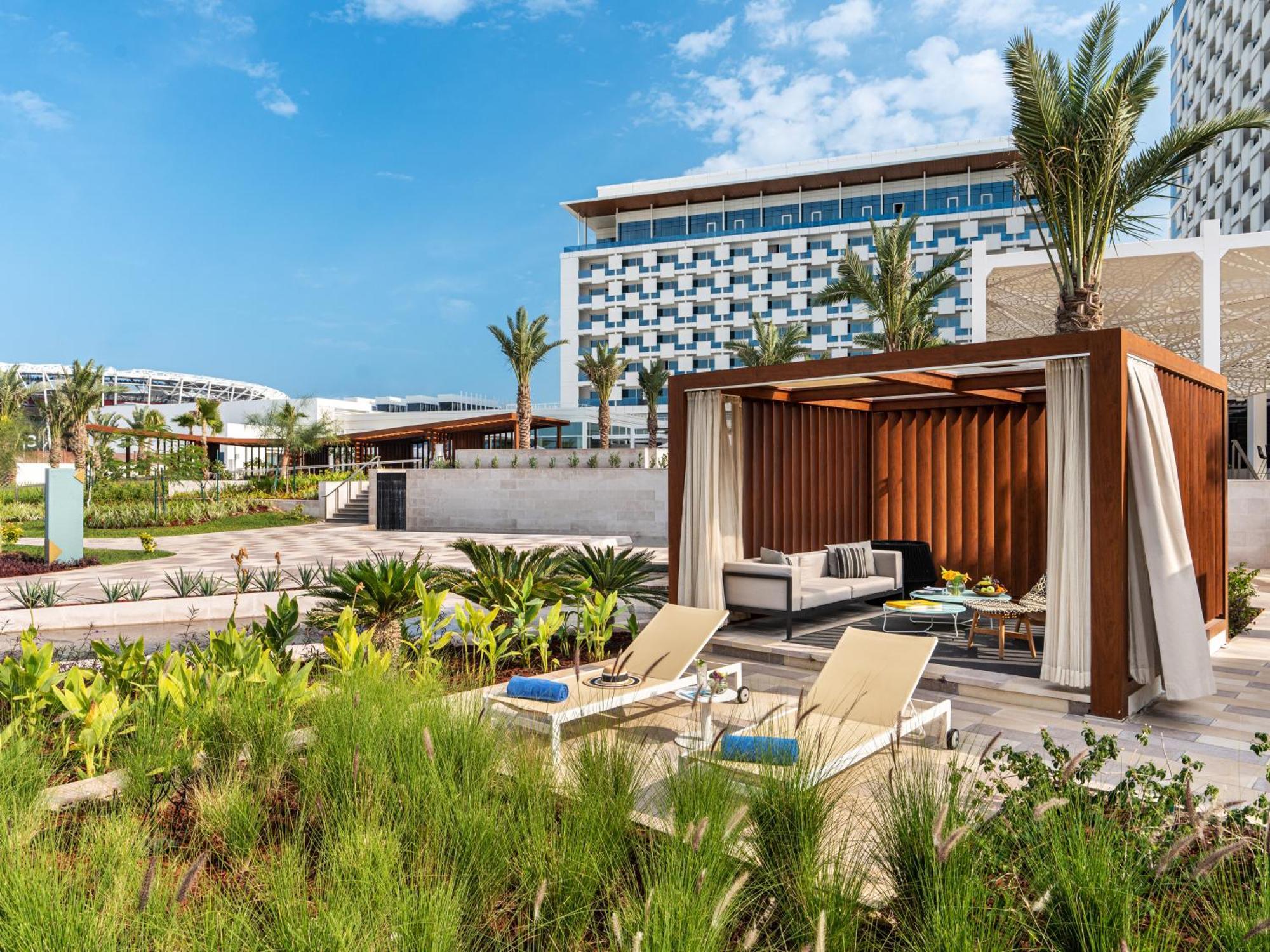 فندق ماريوت الدوحة المظهر الخارجي الصورة The Fives Beach Hotel & Residences